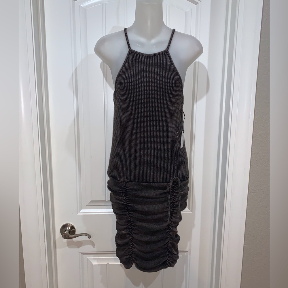 Free People Brown Dress NWT